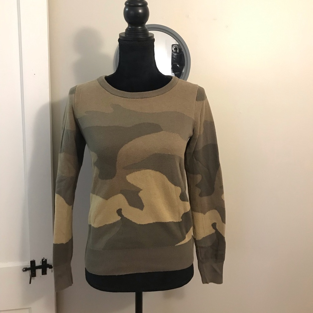 Camouflage Sweater!